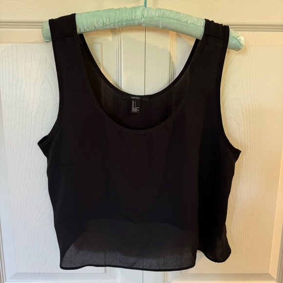 Forever 21 Flowy Tank - Picture 1 of 4